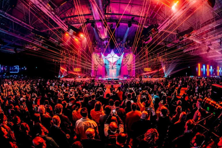 Predstavitev slovenskih startup podjetij na dogodku Slush 2026