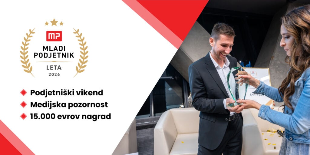 Izbor Mladi podjetnik leta 2026