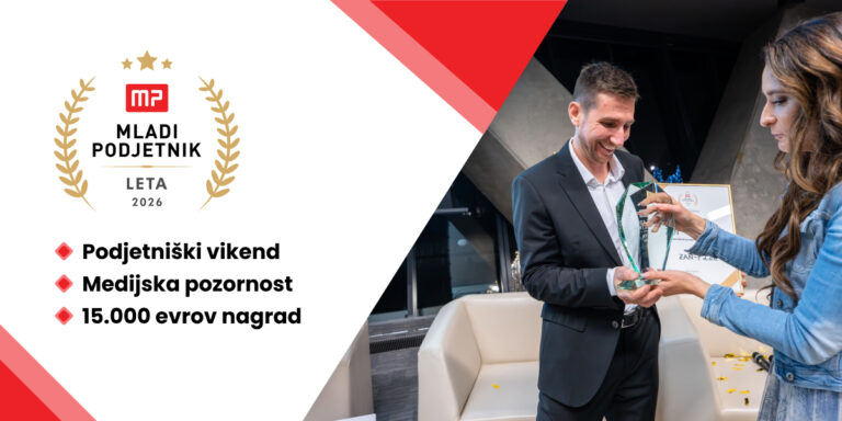 Nominirajte Mladega podjetnika leta 2026!