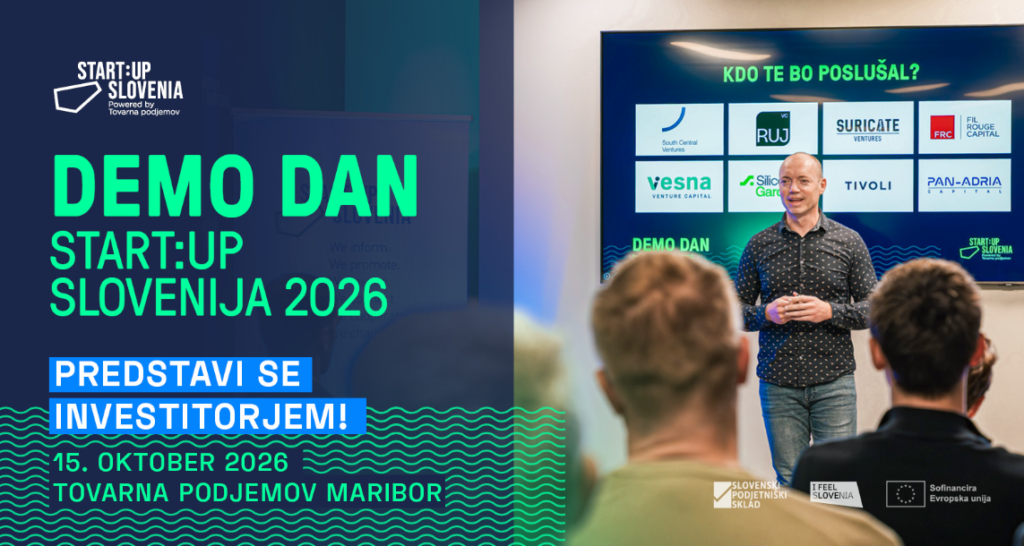 Demo dan Start:up Slovenija 2026