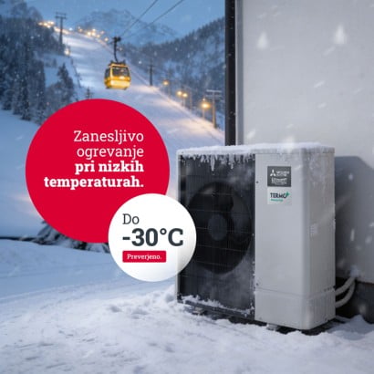 toplotna črpalka zrak voda