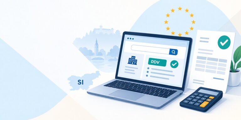 Kako preverimo, ali je podjetje zavezanec za DDV?