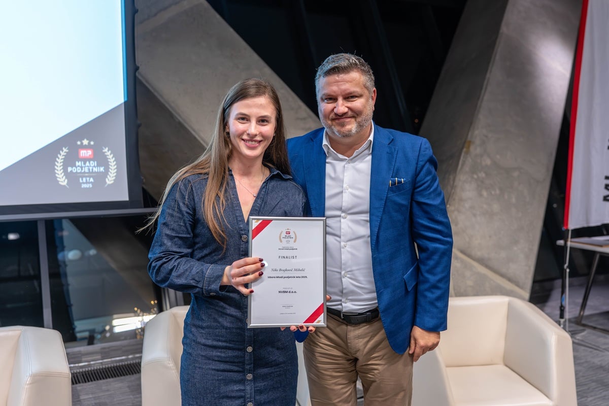 Nike Brajkovič finalistka Mladi podjetnik leta 2026