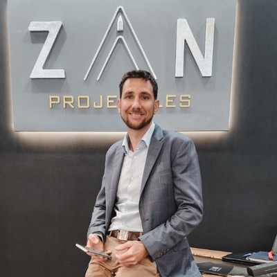 Žan Šude, Zan Projectiles, Mladi podjetnik leta 2025